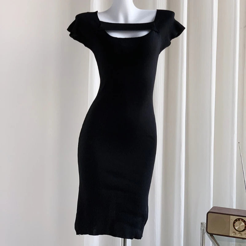 Nova Curve Mini Dress