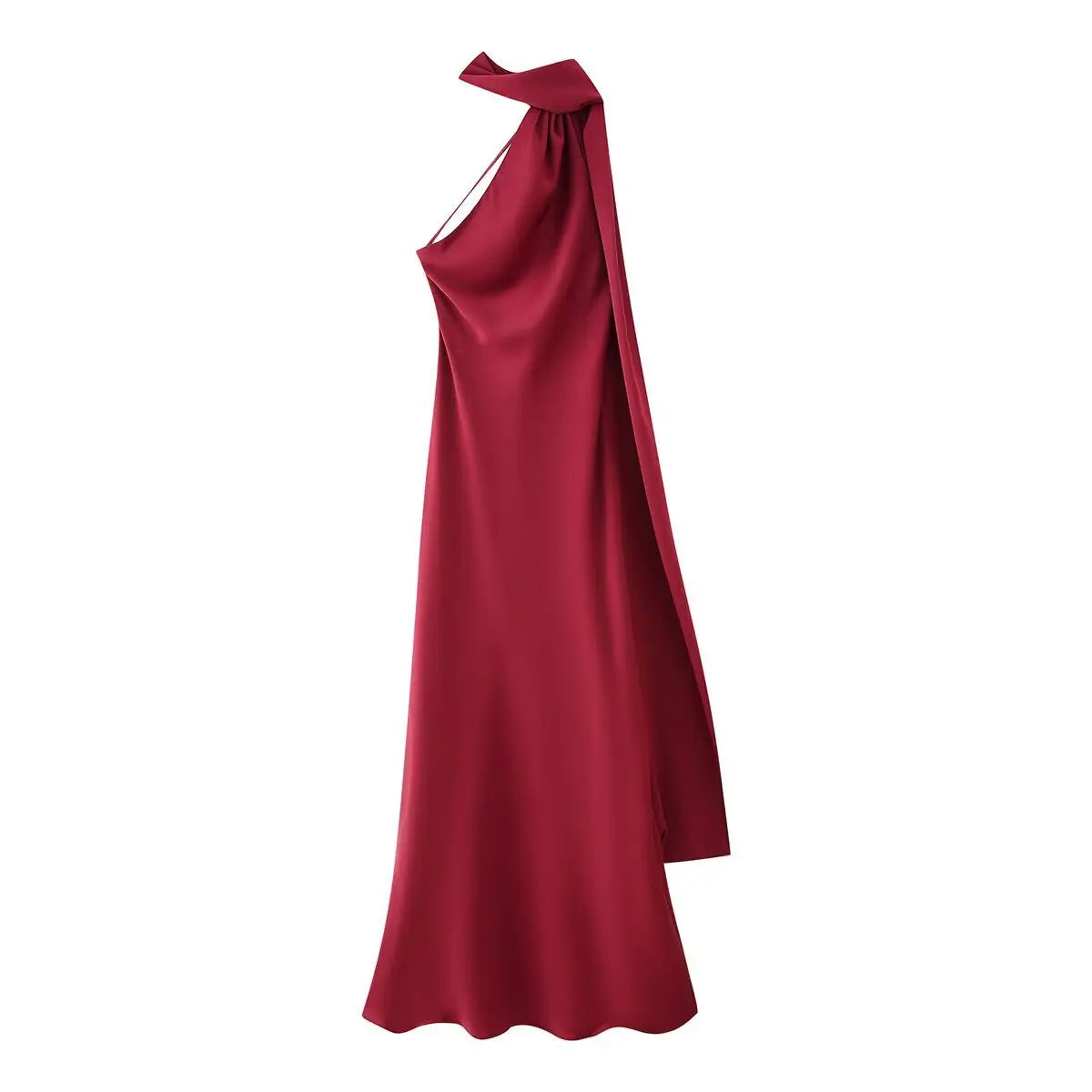 The Seraphina Satin Gown
