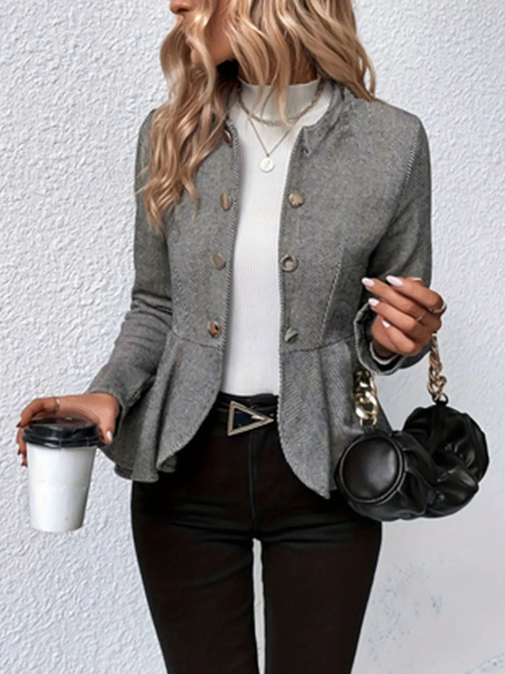 Aurelia Peplum Jacket