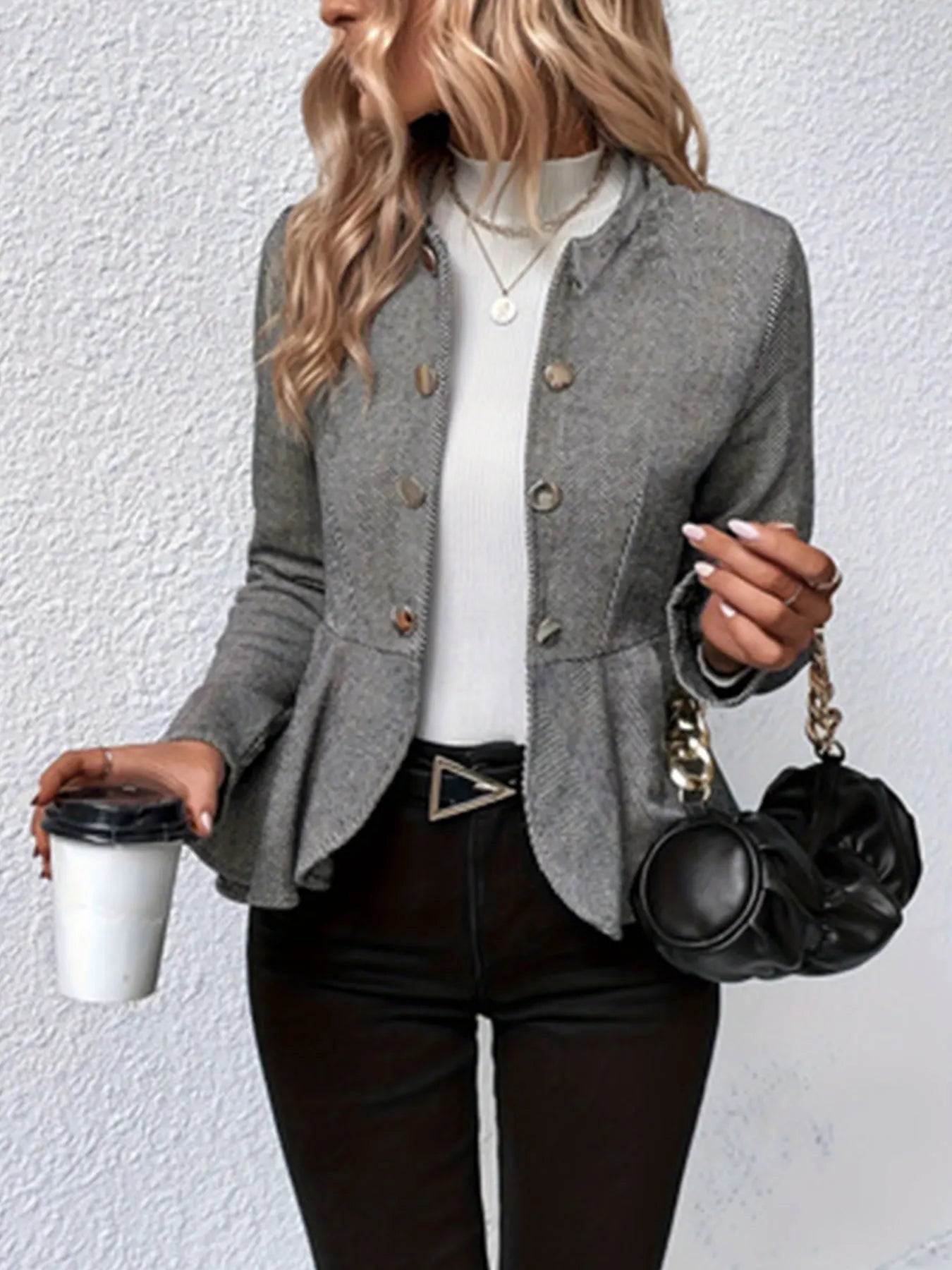 Aurelia Peplum Jacket