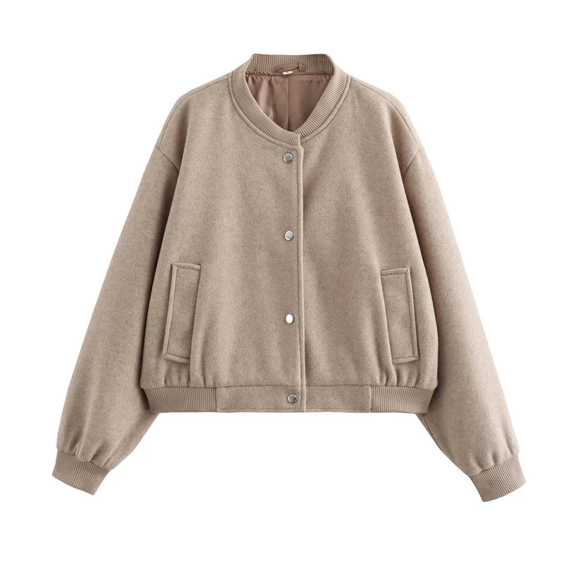 Sienna Cropped Jacket