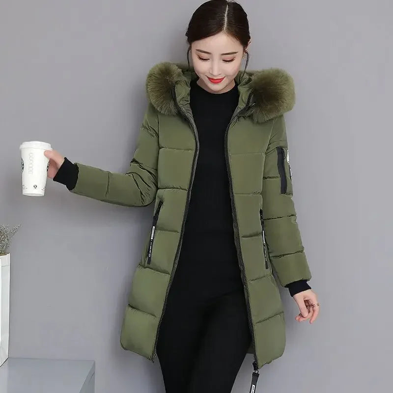 Aurelia Fur Trim Jacket