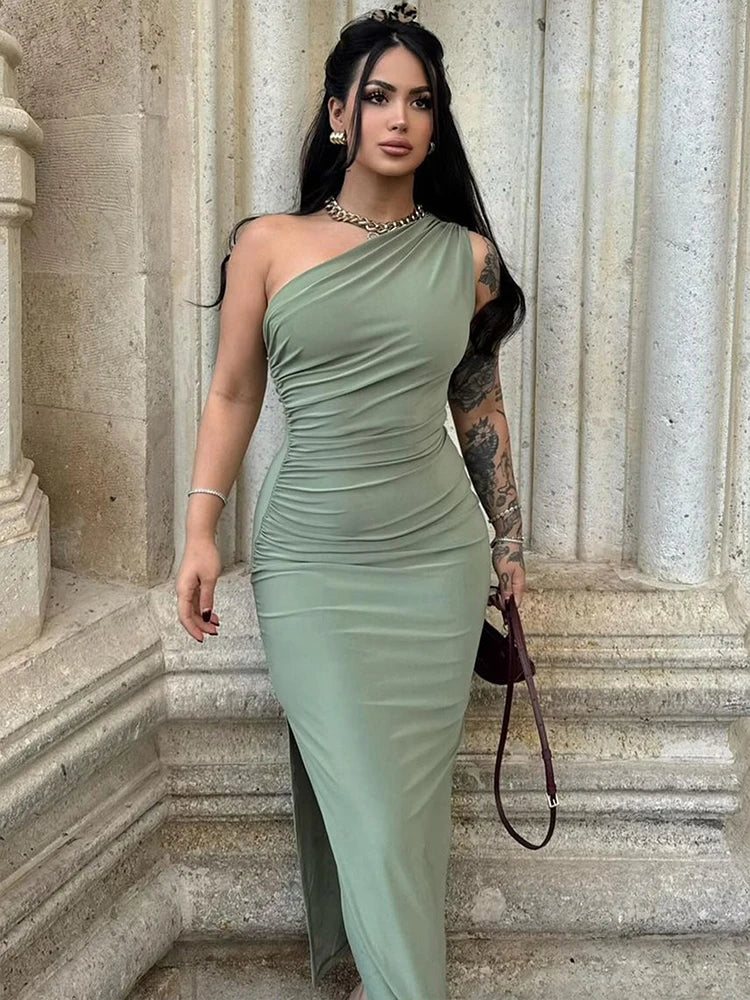 The Elara Split Maxi