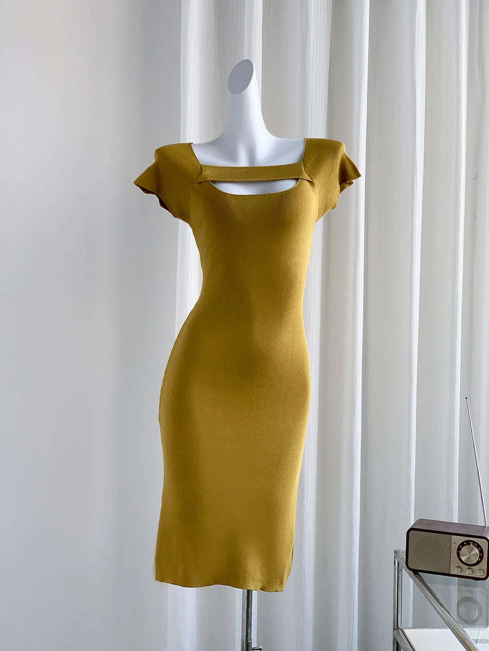Nova Curve Mini Dress