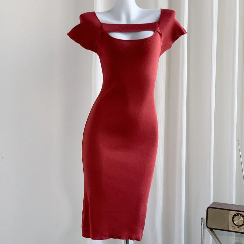 Nova Curve Mini Dress