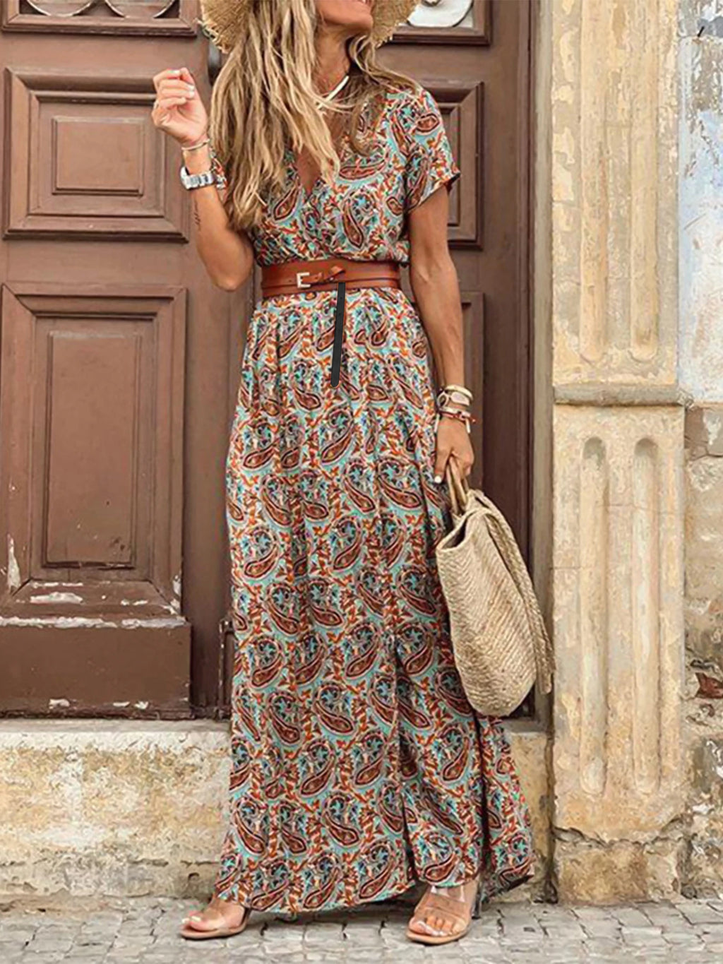 Serenity Silhouette Dress