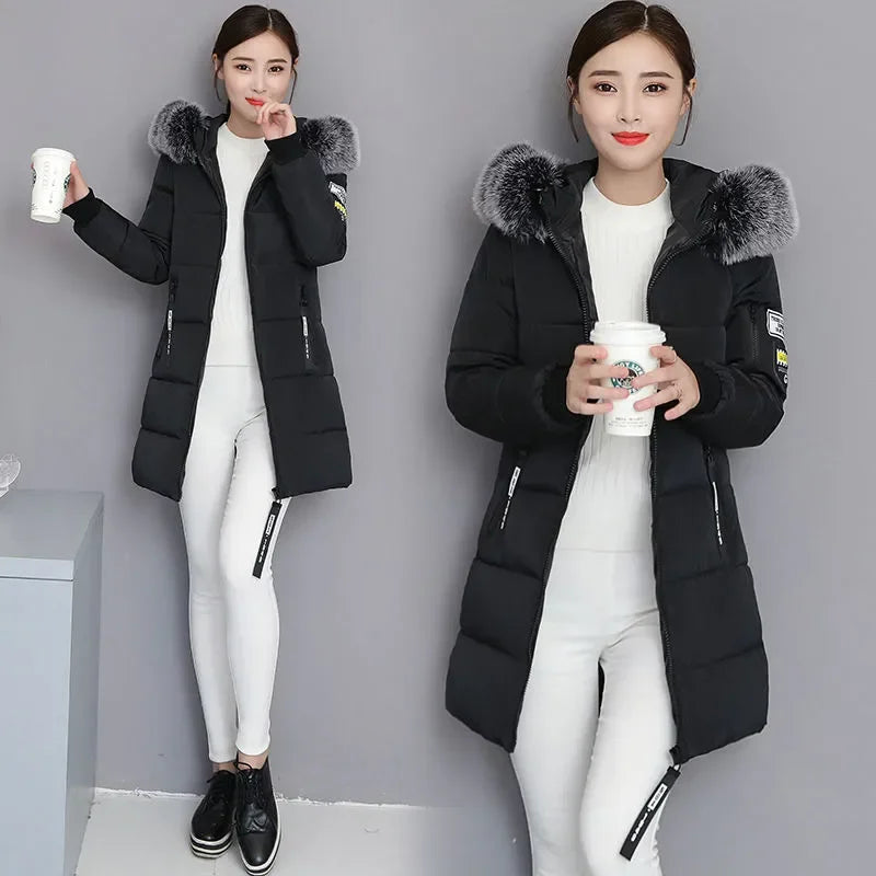 Aurelia Fur Trim Jacket